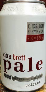 Citra Brett Pale