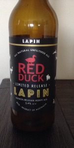 Red Duck Lapin