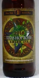 Texas Hop Bomb 2016
