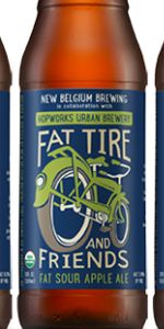 Fat Tire And Friends Fat Sour Apple Ale