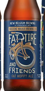 Fat Tire And Friends Fat Hoppy Ale