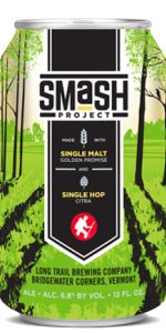 SMaSH Project (Made With Single Malt Golden Promise and Single Hop Citra)