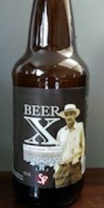 Beer X Espresso Stout