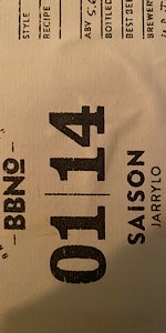 01|14 Saison (Jarrylo)