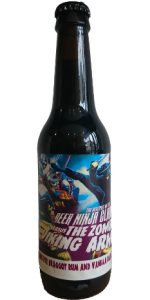 The Reptilian Disciples Of The Beer Ninja Clan Vs Zombie Viking Army!
