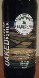 Oaked Robust Porter
