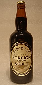 Ridgeway Foreign Export Stout