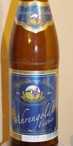 Ãhrengold - Festbier