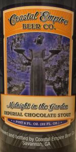 Midnight In The Garden Imperial Chocolate Stout