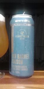 Gin Barrel Saison