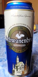 SchwanenbrÃ¤u Hefeweizen Premium