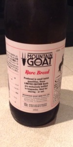 Mountain Goat Rare Breed Japanese Cowboy IPA