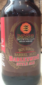 Carpe Brewem Barrel Aged Barleywine