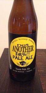 Not Another F#&%!!! Pale Ale