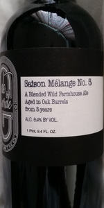 Saison Melange No. 5