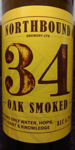 34 Oak Smoked Pale Ale