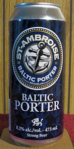 St-Ambroise Baltic Porter