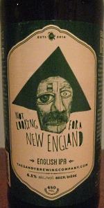 Not Looking For A New England IPA