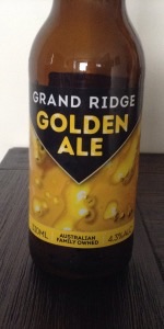 Grand Ridge Golden Ale