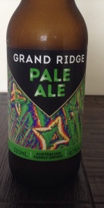 Grand Ridge Pale Ale