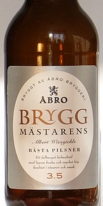 Ãbro BryggmÃ¤starens BÃ¤sta Pilsner 3,5%