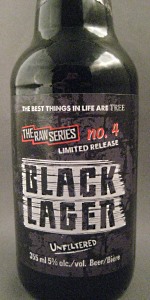 Raw Series Black Lager