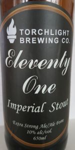 Eleventy One Imperial Stout