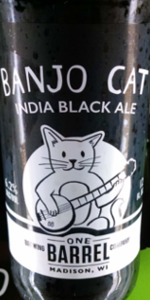 Banjo Cat India Black Ale