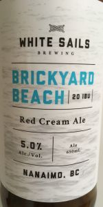 Brickyard Beach Red Cream Ale