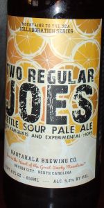 Two Regular Joes