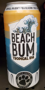 Bear's Beach Bum