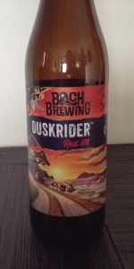 Duskrider Red IPA
