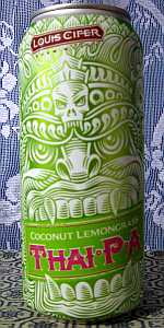 Coconut-Lemongrass Thai Pale Ale