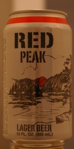 Red Peak Lager Beer