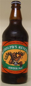 Rudolph's Revenge Winter Ale (6%)