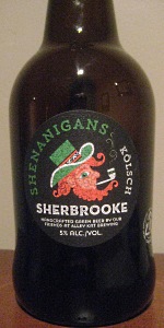 Sherbrooke Shenanigans Kolsch