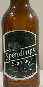 Spendrups Svart Lager