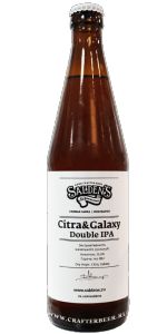 Citra & Galaxy Double IPA