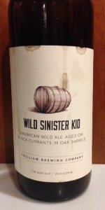 Wild Sinister Kid (Black Currants)