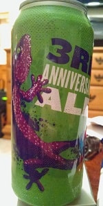 3rd Anniversary Ale