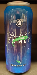 Galaxy & Comet IPA