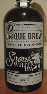 Unique Brew Snow White IPA