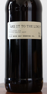 Take It To The Limit