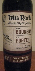 Bourbon Barrel Aged Porter