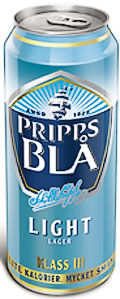 Pripps BlÃ¥ Light 4,8%