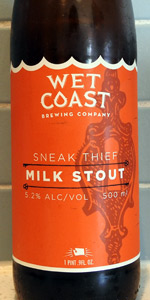 Sneak Thief Milk Stout