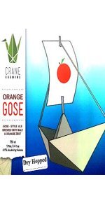 Dry Hopped Orange Gose