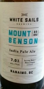 Mt. Benson IPA