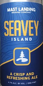 Seavey Island Ale