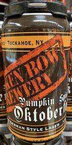Pumpkin Spiced Oktoberfest